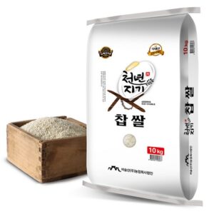 가성비 극찬 찹쌀10kg 재고 소진 중!