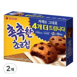 가격 대비 추천 압도! 초코칩쿠키 빠르게 주문하세요!